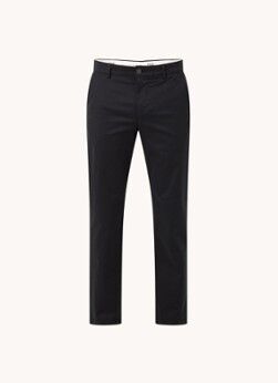 Selected Homme Straight fit chino met stretch - Zwart