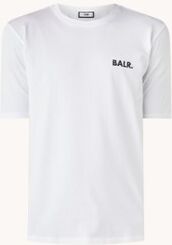 BALR. T-shirt met logo - Wit