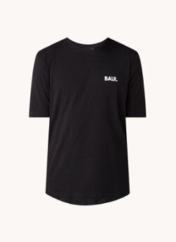 BALR. T-shirt met logo - Zwart