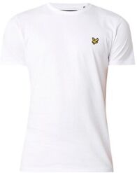 Lyle & Scott T-shirt met merkembleem - Wit