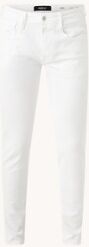 Replay Bronny slim fit jeans met stretch - Wit