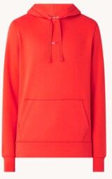 Tommy Hilfiger Hoodie met logoborduring - Rood