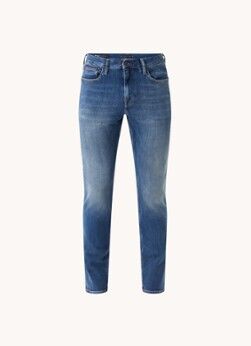 Tommy Hilfiger Layton extra slim fit jeans met stretch - Indigo
