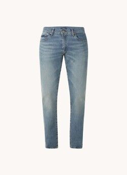 Ralph Lauren Slim fit jeans met stretch - Blauw