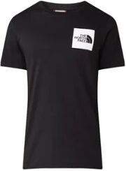 The North Face T-shirt met logoprint - Zwart