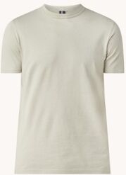 Profuomo T-shirt met ronde hals - Lichtgroen