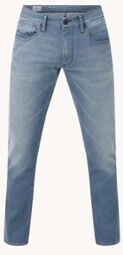 Kings of Indigo Ryan slim fit jeans van biologisch katoen met stretch - Indigo