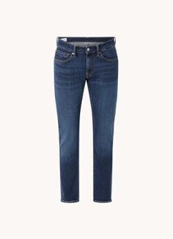 Kings of Indigo Ryan slim fit jeans van biologisch katoen - Indigo