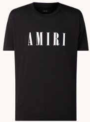 AMIRI Core t-shirt met logoprint - Zwart