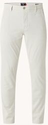 Dockers Supreme Flex skinny fit chino met steekzakken - Gebroken wit