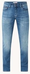 Tommy Hilfiger Scanton slim fit jeans met medium wassing - Indigo