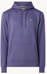 Tommy Hilfiger Hoodie met logo - Paars