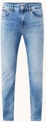 Tommy Hilfiger Austin slim tapered jeans met medium wassing - Indigo