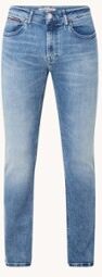 Tommy Hilfiger Scanton slim fit jeans met medium wassing - Indigo