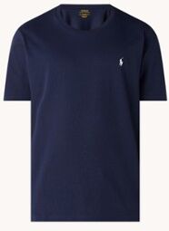 Ralph Lauren T-shirt met logo - Donkerblauw