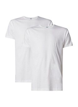 Alan Red Derby T-shirt met ronde hals in 2-pack - Wit