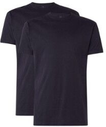 Alan Red Virgina regular fit T-shirt met ronde hals in 2-pack - Donkerblauw