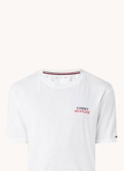 Tommy Hilfiger T-shirt met logo - Wit