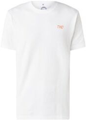 The New Originals Catna T-shirt met backprint - Wit