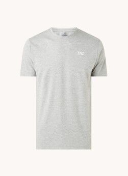 The New Originals Catna T-shirt met backprint - Grijs