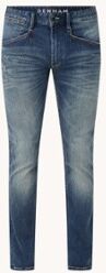 Denham Bolder skinny fit jeans in biologische katoenblend - Indigo