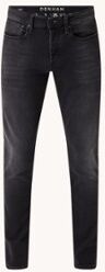 Denham Razor slim fit jeans met stretch - Zwart