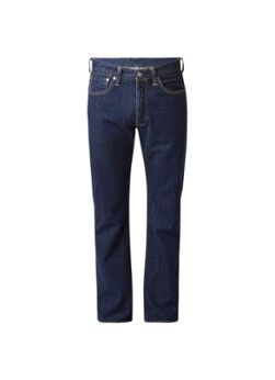 Levi's 501 high rise straight leg jeans in donkere wassing - Indigo