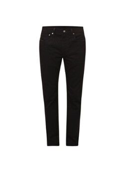 Levi's 502 tapered jeans met stretch - Zwart