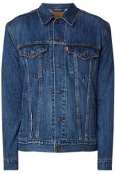 Levi's The Trucker spijkerjas met steekzakken - Indigo