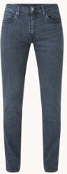 Levi's 511 Richmond slim fit jeans met stretch - Antraciet