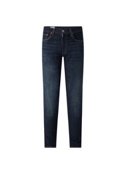Levi's 512 slim fit jeans met donkere wassing - Jeans