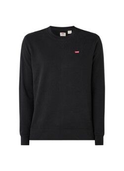 Levi's New Original sweater met logopatch - Zwart