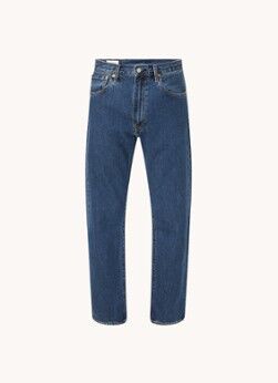 Levi's 551 straight fit jeans met medium wassing - Denim