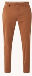 Levi's XX Standard II straight fit chino met steekzakken - Cognac