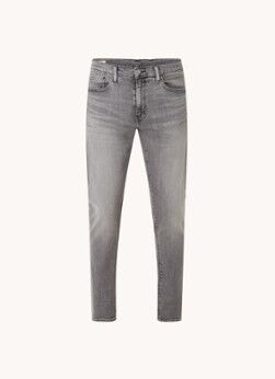 Levi's 512 Taper slim fit jeans met stretch - Grijs