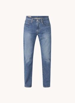Levi's 502 tapered jeans met stretch - Indigo