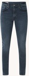 Levi's Taper skinny jeans met stretch - Indigo