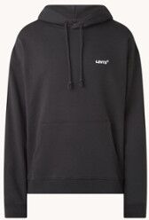 Levi's Hoodie met logo - Zwart