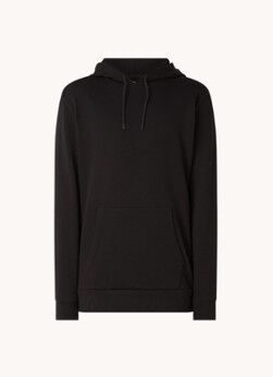 Levi's Hoodie met trekkoord en kangoeroezak - Zwart