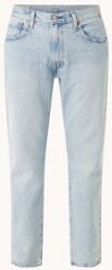 Levi's 551 straight leg jeans met lichte wassing - Indigo