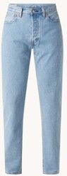 Levi's 501 straight leg jeans in lyocellblend - Indigo