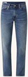 Levi's 514 straight leg jeans met stretch - Indigo