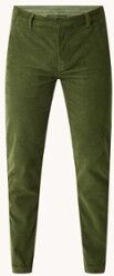 Levi's XX slim taper fit chino van corduroy - Groen