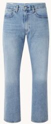 Levi's 551 straight leg jeans met lichte wassing - Indigo