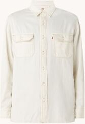 Levi's Classic Worker overshirt met borstzakken - Gebroken wit