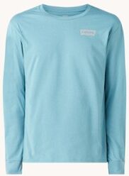 Levi's Longsleeve met logo - Blauw