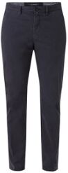 Marc O'Polo Slim fit chino met stretch - Donkerblauw