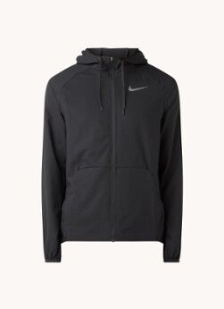 Nike Flex trainingsjack met Dri-Fit - Zwart