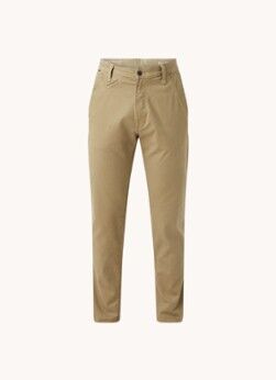 G-Star RAW Bronson slim fit chino met steekzakken en stretch - Khaki