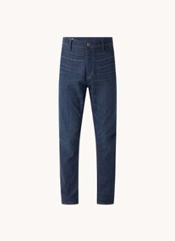 G-Star RAW Grip 3D relaxed tapered jeans in biologische katoenblend - Indigo
